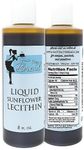 Pure Liquid Sunflower Lecithin (Foo