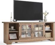 LINSY HOME Farmhouse TV Stand for 6