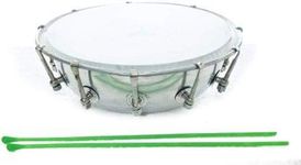 Music Gallery Steel Dhol Tasha Drum with Stick Conga