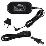 HQRP HQRP AC Adapter/Charger for Canon VIXIA HG10 / VIXIA HG30 / LEGRIA VIXIA HF S10 / HF S100 Camcorder with USA Cord & Euro Plug Adapter