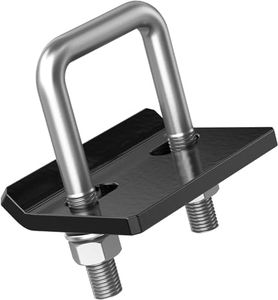 Hitch Tightener for 1.25" and 2" Hitches, Solid Steel Anti-Rattling Stabilizer, Rust-Free, Reducing Extra Movement Including Swaying, Rocking and Rattling of Any Hitch-Mounted Accessory (1 Pack)