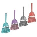 SET 2 Ultimate SWEEPERS -SHORT HANDLED BROOM, Sweeping BRUSH, Cleaning Set, Floor Sweeping Set (PK2 MINI BROOMS)