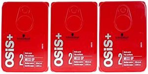 3 x Schwarzkopf Osis Mess Up Struct