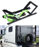 Autoholic Semi Truck Spare Tire Carrier