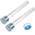 2 Pack RV Water Heater Anode Rod - 4.5" L x 1/2" NPT, Replacement Part for Atwood Dometic Water Heater 11553