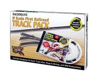 Bachmann Industries World's Greatest Hobby Track Pack N Scale