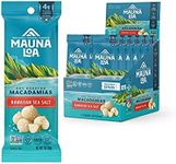 Macadamia Nuts, Hawaiian Sea Salt F