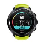 Suunto D5 Black Lime Dive Computerwith Color Screen And Exchangeable Straps