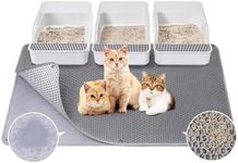 Fostanfly Cat Litter Mat Size 114 ×