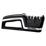 SHARPAL 104N Professional 5-in-1 Kitchen Chef Knife & Scissors Sharpener, Sharpening Tool for Straight & Serrated Knives, Repair and Hone Both Euro/American and Asian Knife, Fast Sharpen Scissor