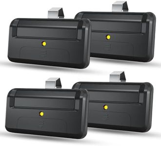 Upgrade 811LM Gate Opener Remote Replacement for Liftmaster 811LM Remote with Security+ 2.0 Technology Fit for Liftmaster 850LM 860LM STAR1000 Receiver Commercial Gate, 12 DIP Switch, 4 Pack