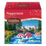 Celestial Seasonings Herbal Tea - Peppermint - 40 Bags (Pack of 6)