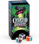 Not It Dice Games for Kids Strategy Game for Family Night Fun Card Game Stocking Stuffer Gift 3+ Players Ages 6+ Cryptid Hunters