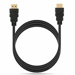 Sanoxy High Performance Gold Plated HDMI to HDMI 3 ft. Cable for 4K TV, PS3, PS4 & Xbox