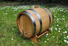 Oak Barrel Wooden Barrel Multiple Sizes (10L)