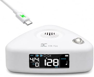 EX Digital Metronome Rechargeable for Piano, Guitar, Violin&All Instruments