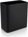 Essentra Home Matte Black Rectangul