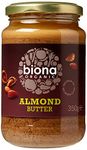 Biona Organic Almond Butter, 350 g