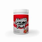 Naughty Boy Advanced 100% Whey Muscle Building & Recovery Protein Powder with Optimum Taste & Mixability for All Adults and Diets. (Strawberry Milkshake, 900 g)