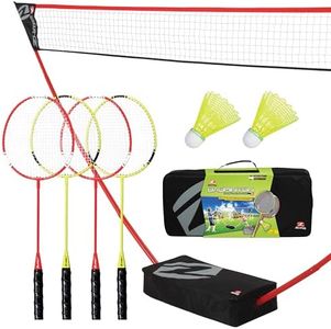 Zume Games Portable Badminton Set – Easy Setup