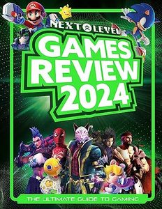 Next Level Games Review 2024: A bumper, illustrated, and annual gaming guide packed with over 150 video games – plus a special eSports chapter – the perfect gift for teens and adults!