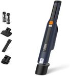Vax HandVac Pro Handheld Cordless Vacuum Cleaner, Portable & Lightweight Hand Hoover for Carpets, Cars, Stairs & Pet Hair, Crevice & Upholstery Tools, Navy Blue, 0.15L, 0.65kg (CLHH-PHKA)