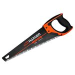 Harden 16" Hand Saw for Wood Cutting 1605 Mn Steel, 3 Face Grinding Teeth Design - Professional Series 631116