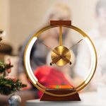 Nogy• Clock Desk Lamp with Wireless