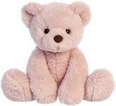 Aurora, 01796, Avery Teddy Bear, Eco-friendly soft toy, Dusty Pink