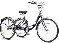 Viribus 26 Inch Adult Tricycle, 7 S