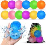 SOPPYCID 12Pcs Reusable Water Ballo