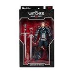 McFarlane Toys - Geralt of Rivia - Viper Armor Teal Dye (The Witcher) 7" Action Figure.