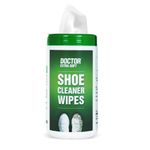 DOCTOR EXTRA SOFT Natural/Portable Sneaker & Shoe Cleaner Wet Wipes Quickly Remove Dirt/Stains/Mud/Grass from Footwear Like Shoes/Loafers/Sandals/Slippers/Athletic/White/Tennis-50 Wipes(Ready to Use)