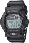 Casio 2018 GD350-1CR Watch G-Shock Vibration Alarm Black