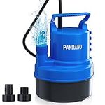PANRANO Utility Pump Submersible Su