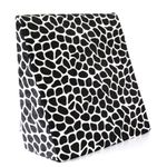 METRON Bed Wedge Pillow for Acid Reflux Gerd for Back Support & Restful Sleep- Medium Firm Support, Medical-Grade Sponge – Easy to Clean Removable Soft Fabric Cover - Medium Size 18x18x8 Inches