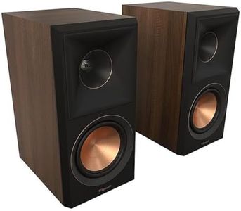 klipsch Reference Premiere RP-500M II Walnut Bookshelf Speakers