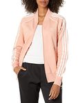 adidas Originals Women's SST Track Jacket, Ambient Blush, X-Small