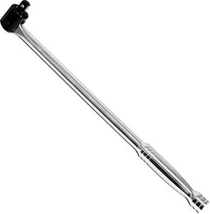 EPAuto 1/2 Inch Drive by 17.5'' Length Breaker Bar, CR-V Steel