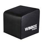 WINBOX Hip Thrust Machine, Workout Box for Hip Thrust, Core & Ab Strength Training, Glute Workout Equipment for Home and Gym - Medium Size