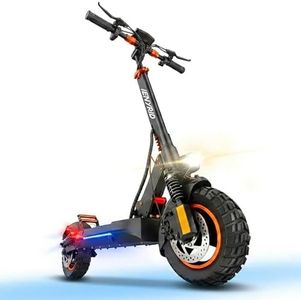 iENYRID Electric Scooter,Folding E-scooter Adults 12.5AH Battery (M4S+-48V)