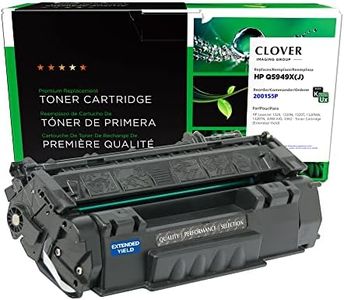 CIG 200155P Remanufactured Extended Yield Toner Cartridge for HP 49X