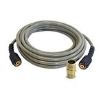 Simpson 40225 3700 Psi Cold Water Replacement/Extension Hose for Gas and Electric Pressure Washers, 5/16-Inch by 25-Feet