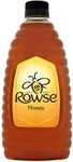 Rowse Squeezy Clear Honey - 4x1.36kg