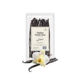 Vanilla Bumblebee 25 Tahitian Vanilla Beans Gourmet Grade A | 2024 FRESH CROP Non-GMO Gourmet Grade A Good for Pure Vanilla Extract, Baking and Cooking