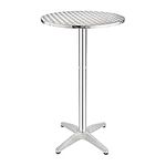 Bolero Poseur Table CafпїЅ Bar Terrace Patio Garden Furniture 1050X600Mm