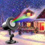 Christmas Laser Lights Projector Ou