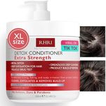 11 Fl.Oz Detox Conditioner Extra Strength, Clinically Proven Hair and Scalp Cleanser, Metal Detox, Follicle Stimulator | Sulfate-Free & Paraben-Free | Clarifying Conditioner Removes Buildup