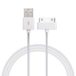 30-pin USB Charging Cable,30-pin Cable for iPhone 4s,USB Charging and Cable sync Dock Connector Data Cable for iPhone 4/4s, iPhone 3G/3Gs, iPad 3/2/1, iPod Classic iPod Touch iPod Nano (1m, 1 Piece)