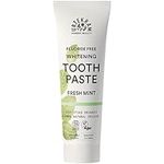 Urtekram Toothpaste - Fresh Mint - Bio9 - 75 ml, Vegan, Organic, Natural Origin